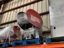 (2) Round Tables, (1) Ice Maker
