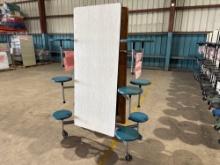 (1) Cafeteria Table