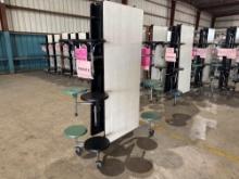 (1) Cafeteria Table