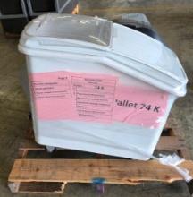 Paper Towels, Cooking Utensils, Storage Containers, Strainers, Dispensers, Pan, Sharpener, Etc.