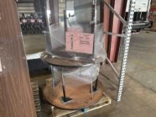 (2) Round Tables, (1) Square Table
