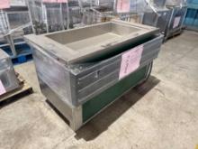 ModUServe MCT-CF3 Stainless/S Commercial Mobile Counter Cold Serving Station, Srl.#00-036-36
