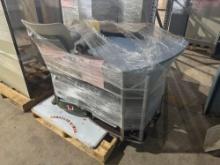 (4) Student Desks, (1) Dry Erase Board, (3) Teacher Rolling Chairs