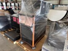(1) Laptop Charging Cart, (2) IPad Charging Carts