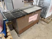 (1) Rolling Cabinet
