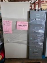 (4) File Cabinets