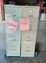 (4) File Cabinets