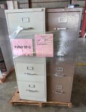 (3) File Cabinets