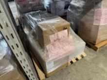 (1) Box of Headphones, (3) Printers, (1) Binding Machine, (1) 5-Disc JVC Digital Output, etc.