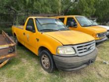2001 Ford F-150 Pickup Truck, VIN # 1FTPF17L41KB20716