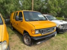 2003 Ford Econoline Van, VIN # 1FTNE24L23HB64637