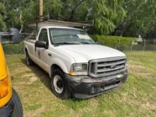 2003 Ford F-250 Pickup Truck, VIN # 3FTNF20LX3MB49219
