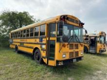 2005 Thomas Built Buses Saf-T-Liner MVP-EF Bus, VIN # 1T88M4E2251155402