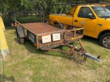 1981 Shop-Made Trailer, Srl.#163504