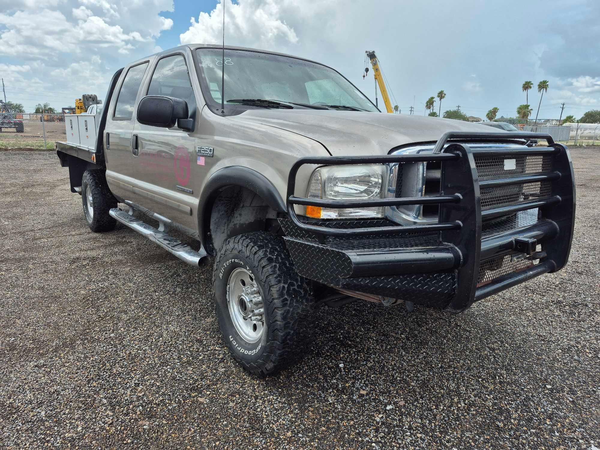 2002 Ford F-250 Pickup Truck, VIN # 1FTNW21F22EC31569