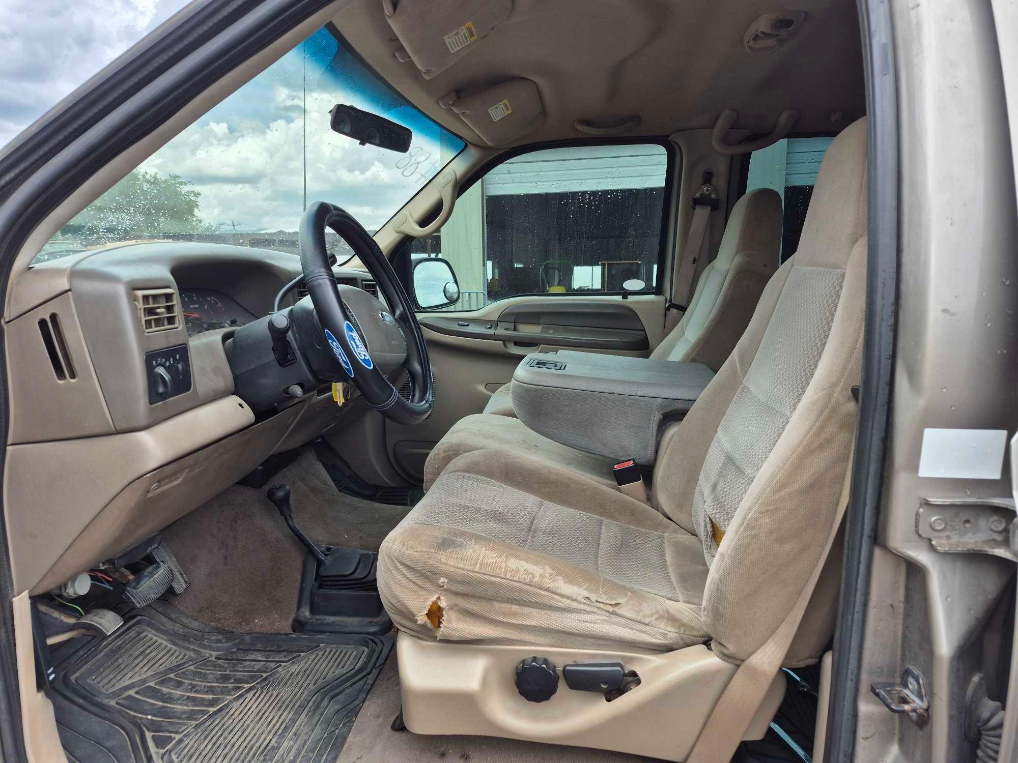 2002 Ford F-250 Pickup Truck, VIN # 1FTNW21F22EC31569