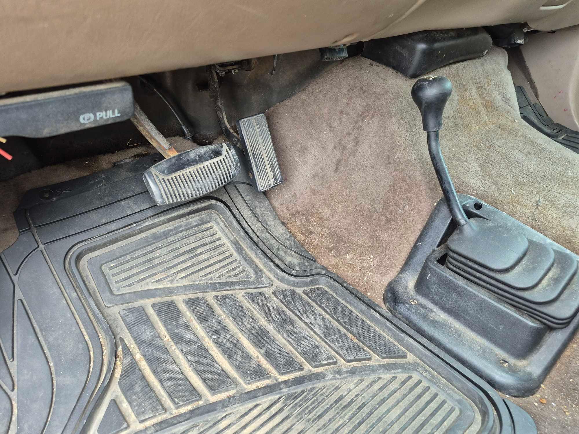 2002 Ford F-250 Pickup Truck, VIN # 1FTNW21F22EC31569
