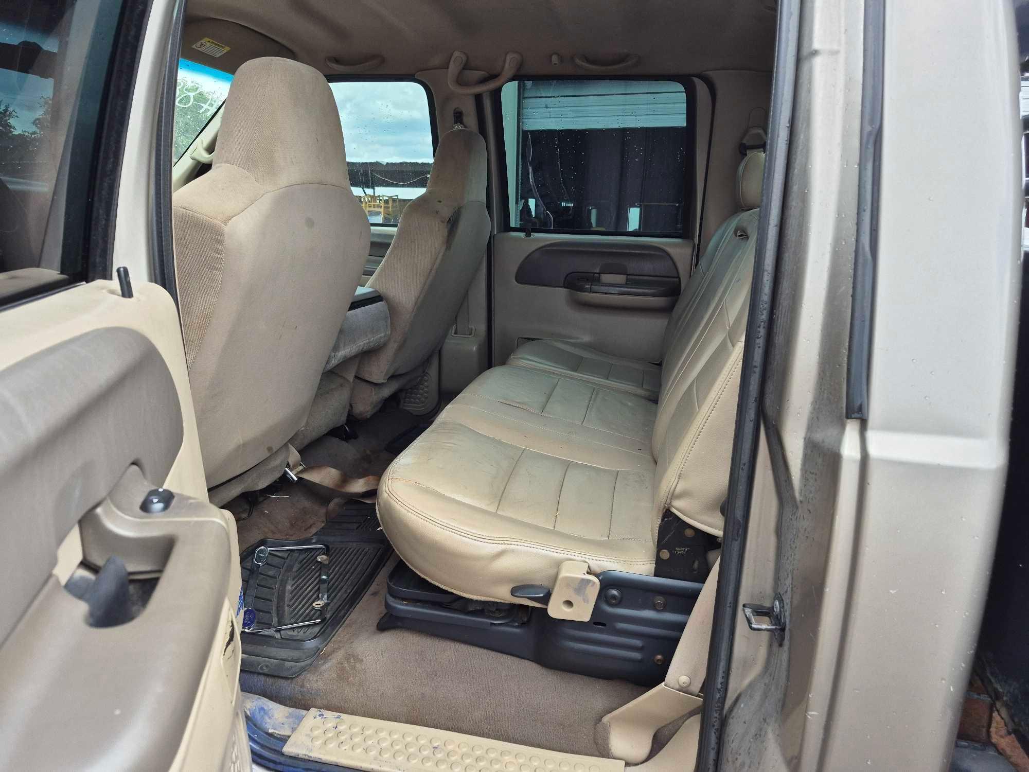 2002 Ford F-250 Pickup Truck, VIN # 1FTNW21F22EC31569