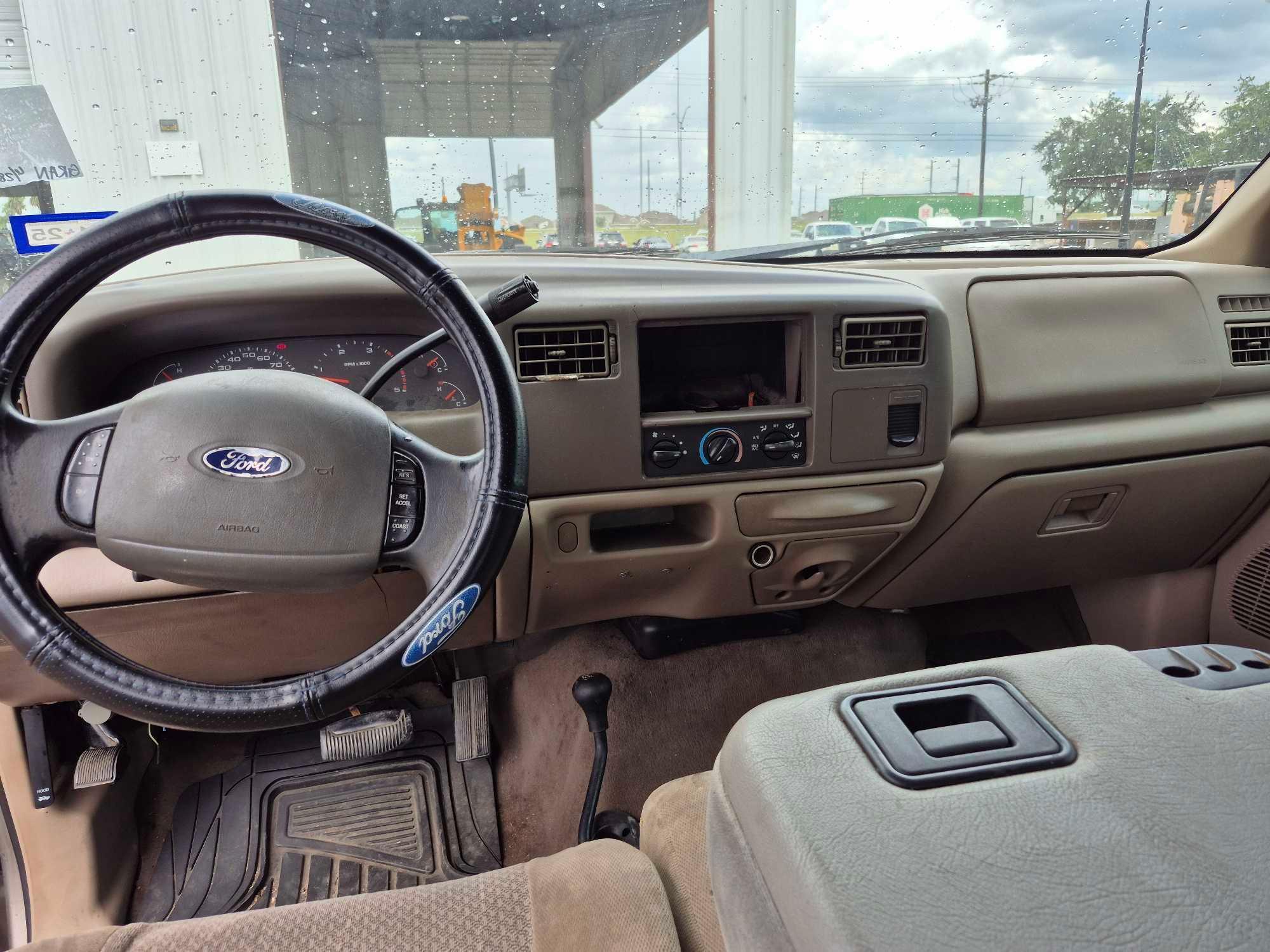 2002 Ford F-250 Pickup Truck, VIN # 1FTNW21F22EC31569