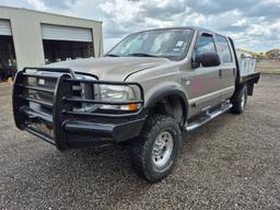2002 Ford F-250 Pickup Truck, VIN # 1FTNW21F22EC31569