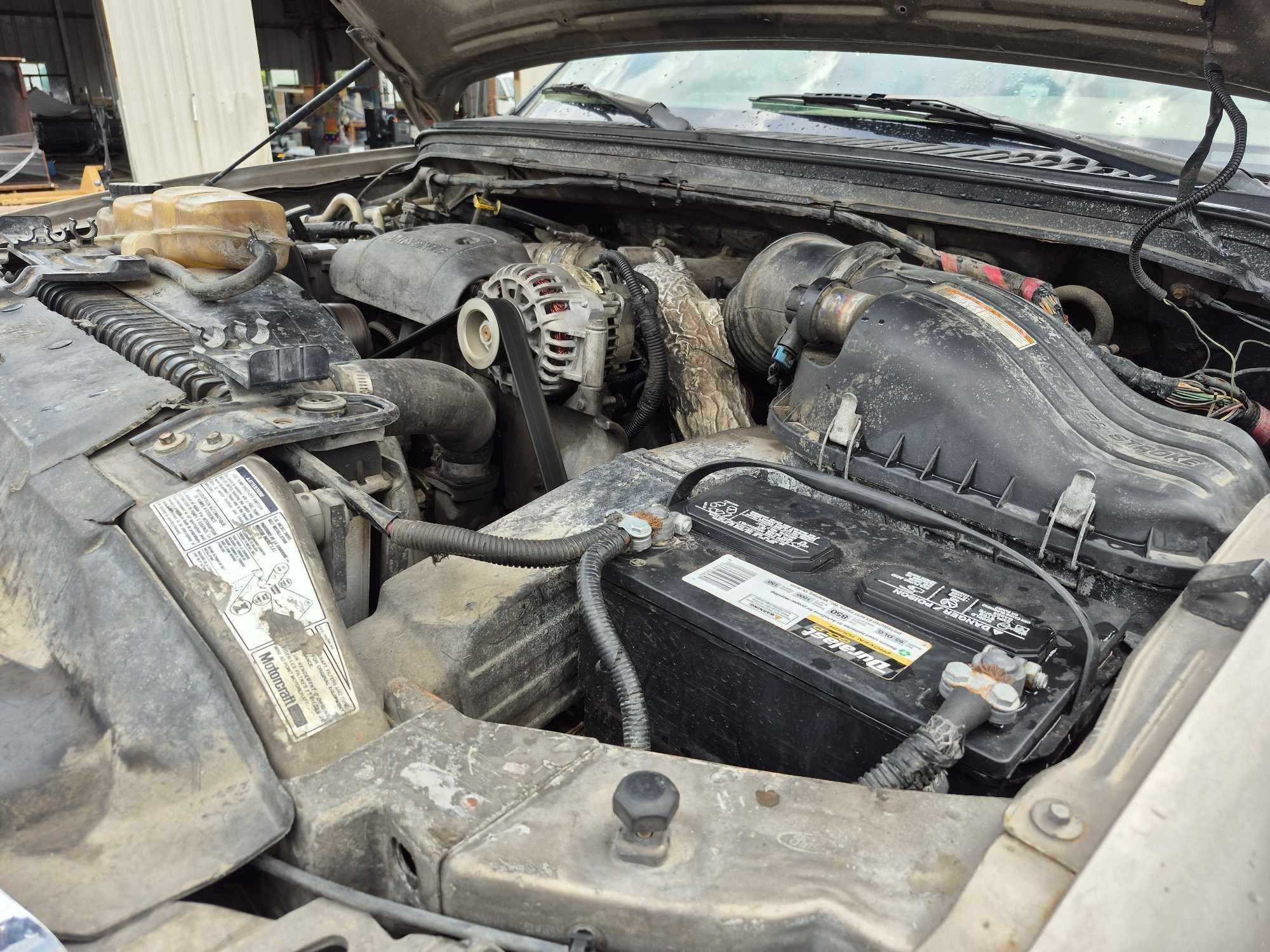 2002 Ford F-250 Pickup Truck, VIN # 1FTNW21F22EC31569