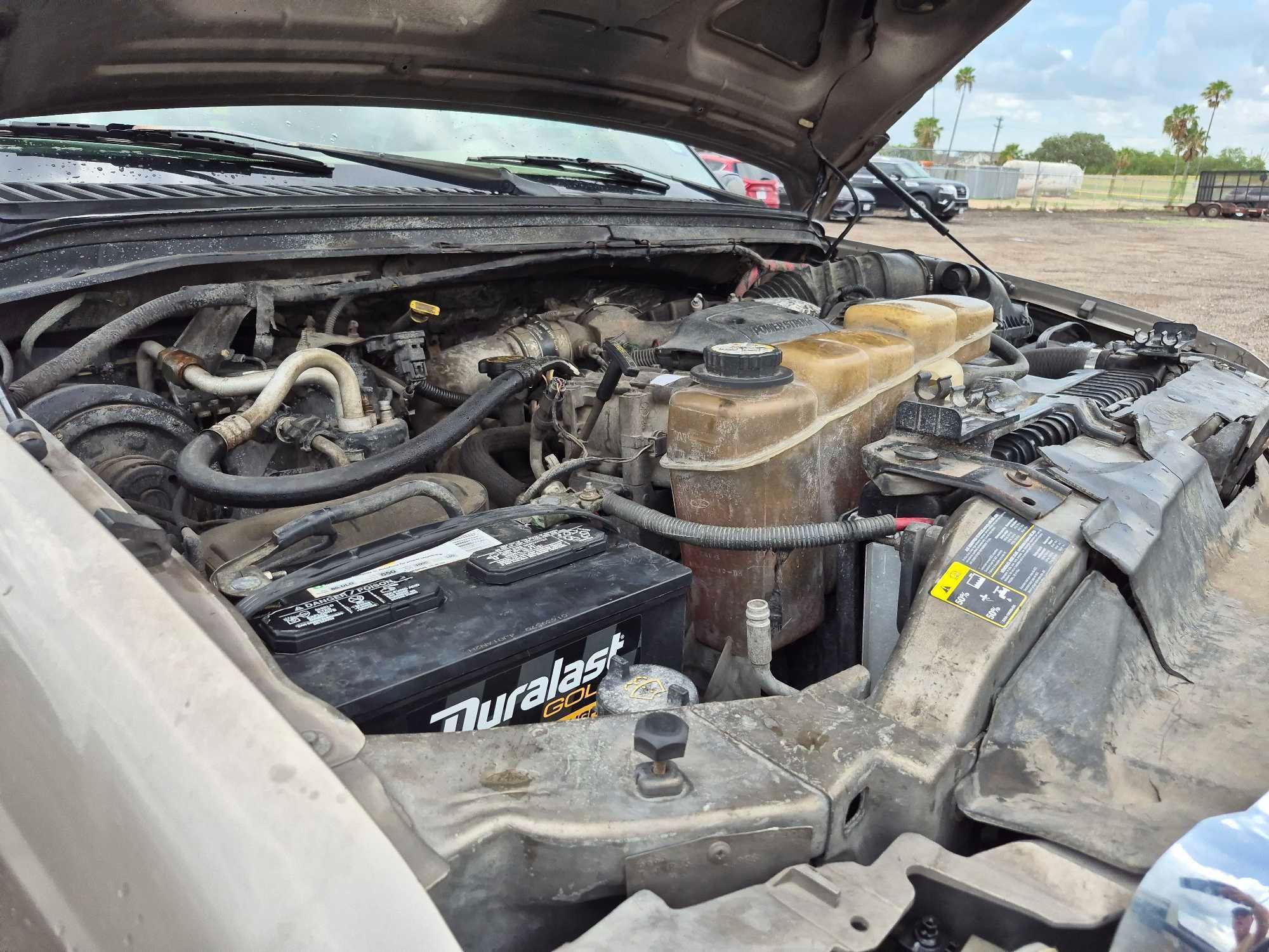 2002 Ford F-250 Pickup Truck, VIN # 1FTNW21F22EC31569