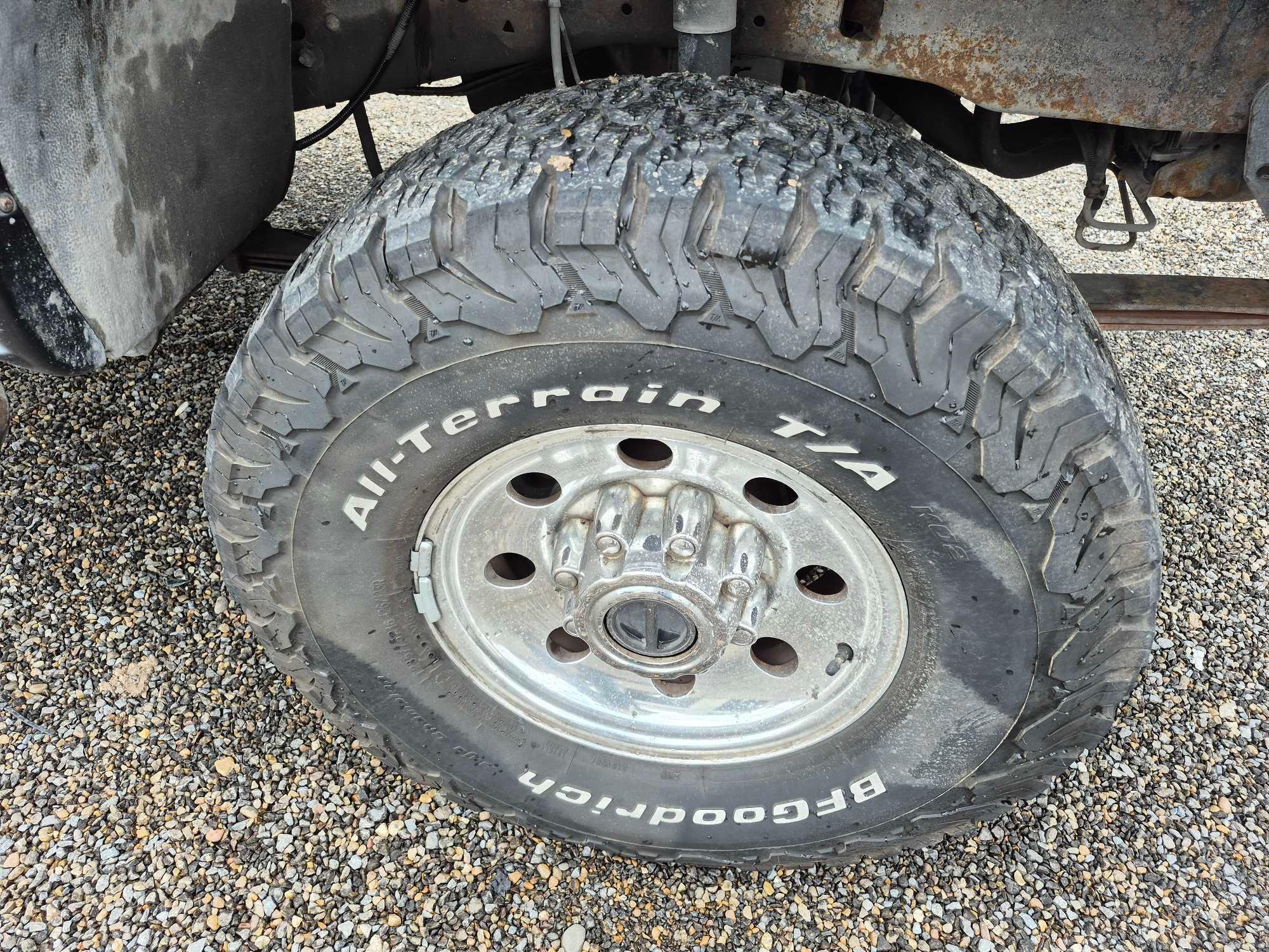 2002 Ford F-250 Pickup Truck, VIN # 1FTNW21F22EC31569