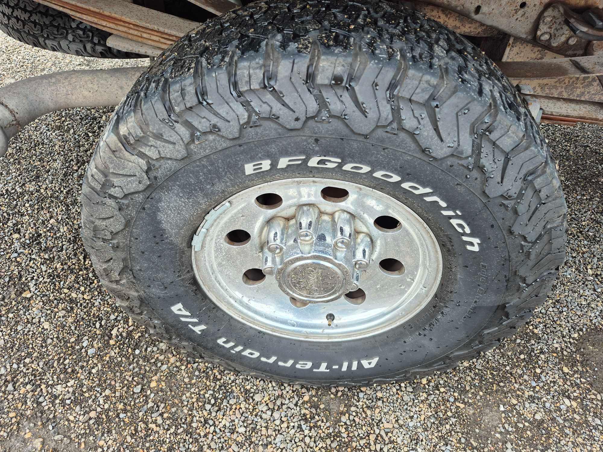 2002 Ford F-250 Pickup Truck, VIN # 1FTNW21F22EC31569