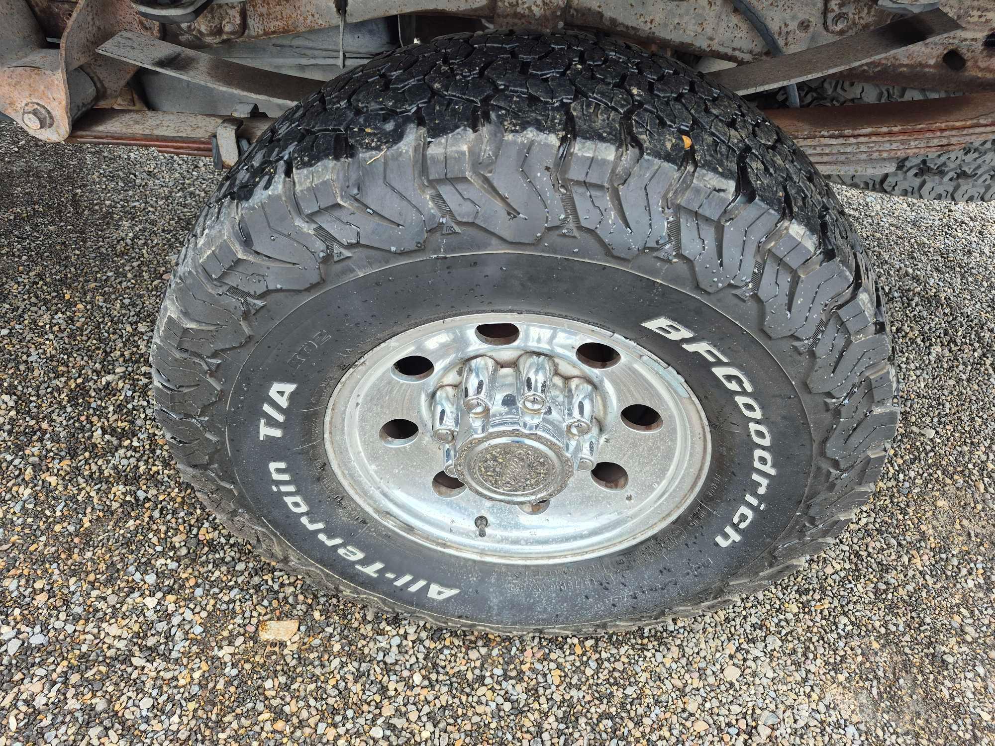 2002 Ford F-250 Pickup Truck, VIN # 1FTNW21F22EC31569