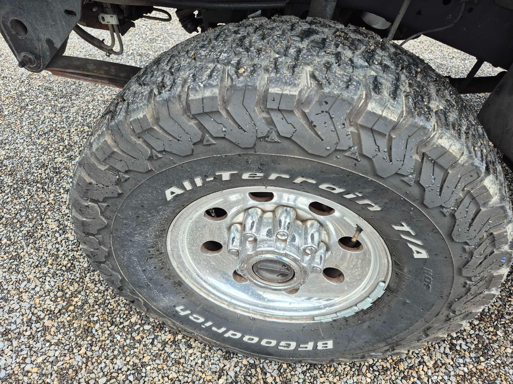2002 Ford F-250 Pickup Truck, VIN # 1FTNW21F22EC31569