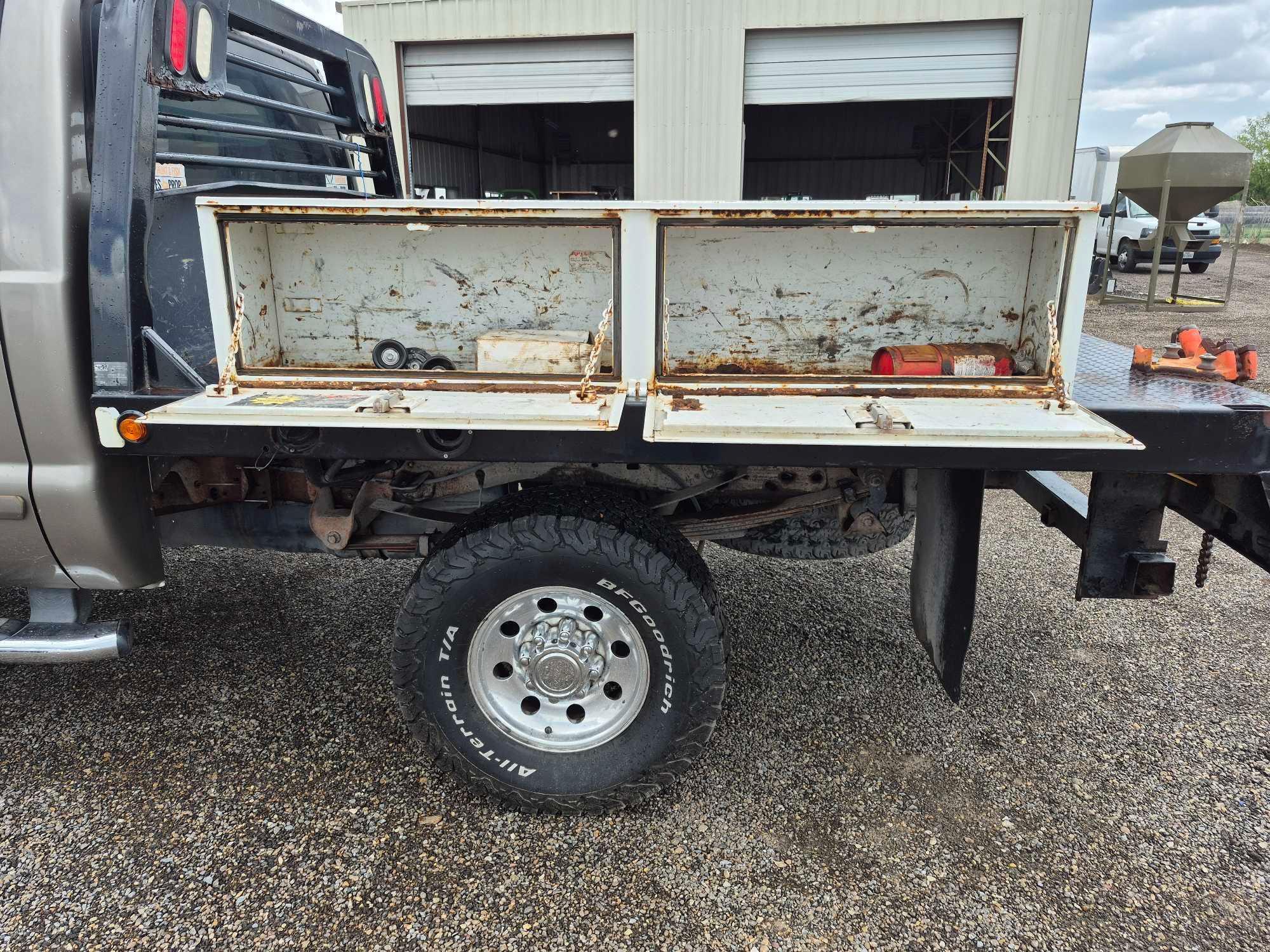 2002 Ford F-250 Pickup Truck, VIN # 1FTNW21F22EC31569