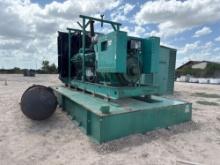 Cummins Power Generation Diesel Generator w/ Newage Alternator