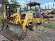 2005 JD 310G Backhoe Loader, P.I.N.# T0310GX944784 *OFFSITE: SAN BENITO, TX