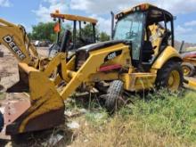 2011 CAT 420E Backhoe Loader, P.I.N.# CAT0420ETDJL03580 *OFFSITE: SAN BENITO, TX