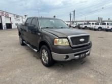 2008 Ford F-150 Pickup Truck, VIN # 1FTPW14V98FA14027