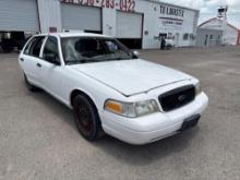 2011 Ford Crown Victoria Passenger Car, VIN # 2FABP7BV3BX181868