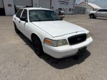 2011 Ford Crown Victoria Passenger Car, VIN # 2FABP7BV9BX181874