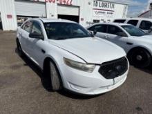 2013 Ford Taurus Passenger Car, VIN # 1FAHP2MK9DG198232