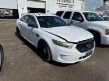 2014 Ford Taurus Passenger Car, VIN # 1FAHP2MK5EG185575