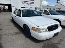 2011 Ford Crown Victoria Passenger Car, VIN # 2FABP7BV5BX181872
