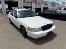 2011 Ford Crown Victoria Passenger Car, VIN # 2FABP7BV8BX181879