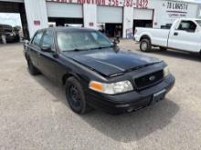 2011 Ford Crown Victoria Passenger Car, VIN # 2FABP7BV7BX181873