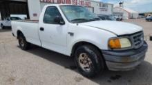 2004 Ford F-150 Heritage Pickup Truck, VIN # 2FTRF17WX4CA39179