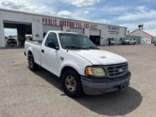 2002 Ford F-150 Pickup Truck, VIN # 1FTRF17W12KC02259