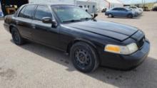 2011 Ford Crown Victoria Passenger Car, VIN # 2FABP7BV4BX181880