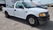 2004 Ford F-150 Heritage Pickup Truck, VIN # 2FTRF17W34CA39184