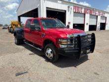 2008 Ford F-350 Pickup Truck, VIN # 1FTWW33R58EA44496