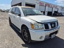 2004 Nissan Armada Multipurpose Vehicle (MPV), VIN # 5N1AA08A24N717759