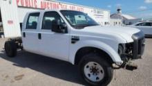 2008 Ford F-350 Pickup Truck, VIN # 1FTWW305X8EC99419
