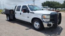 2012 Ford F-350 Pickup Truck, VIN # 1FT8W3CT0CEA64605